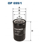 FILTRON Ölfilter