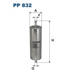 FILTRON Kraftstofffilter