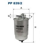 FILTRON Kraftstofffilter