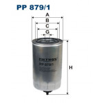 FILTRON Kraftstofffilter