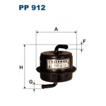 FILTRON Kraftstofffilter