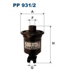 FILTRON Kraftstofffilter