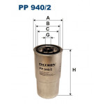 FILTRON Kraftstofffilter