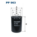 FILTRON Kraftstofffilter