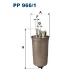 FILTRON Kraftstofffilter