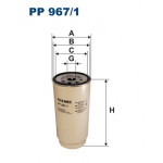 FILTRON Kraftstofffilter