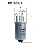 FILTRON Kraftstofffilter