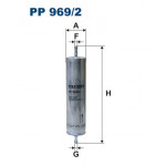 FILTRON Kraftstofffilter