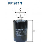 FILTRON Kraftstofffilter