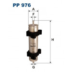 FILTRON Kraftstofffilter