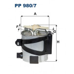 FILTRON Kraftstofffilter