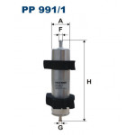 FILTRON Kraftstofffilter