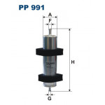 FILTRON Kraftstofffilter