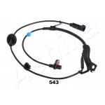 ASHIKA Sensor, Raddrehzahl