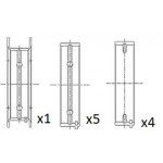 FAI AutoParts Kurbelwellenlager