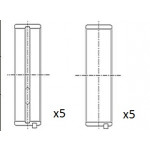 FAI AutoParts Kurbelwellenlager