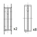 FAI AutoParts Kurbelwellenlager