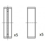 FAI AutoParts Kurbelwellenlager