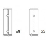 FAI AutoParts Kurbelwellenlager