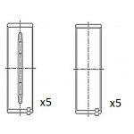 FAI AutoParts Kurbelwellenlager
