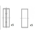 FAI AutoParts Kurbelwellenlager
