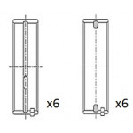 FAI AutoParts Kurbelwellenlager