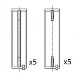 FAI AutoParts Kurbelwellenlager