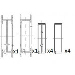 FAI AutoParts Kurbelwellenlager