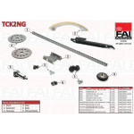 FAI AutoParts Steuerkettensatz