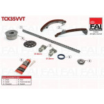 FAI AutoParts Steuerkettensatz