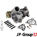 JP GROUP Lader, Aufladung