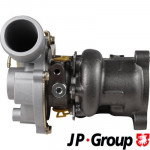 JP GROUP Lader, Aufladung