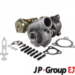 JP GROUP Lader, Aufladung