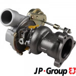 JP GROUP Lader, Aufladung