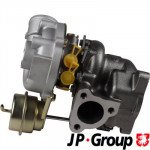 JP GROUP Lader, Aufladung