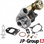 JP GROUP Lader, Aufladung