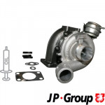JP GROUP Lader, Aufladung