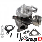 JP GROUP Lader, Aufladung