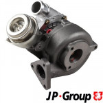 JP GROUP Lader, Aufladung