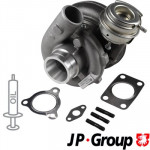 JP GROUP Lader, Aufladung