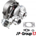 JP GROUP Lader, Aufladung