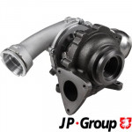 JP GROUP Lader, Aufladung