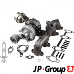 JP GROUP Lader, Aufladung