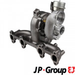 JP GROUP Lader, Aufladung