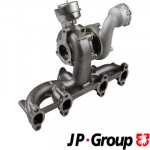 JP GROUP Lader, Aufladung