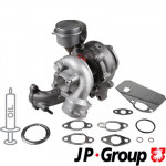 JP GROUP Lader, Aufladung