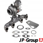 JP GROUP Lader, Aufladung