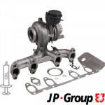 JP GROUP Lader, Aufladung