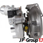 JP GROUP Lader, Aufladung