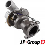 JP GROUP Lader, Aufladung